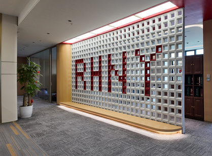 ��ɫ�Ƽ����ǻۿռ��С�ڿƼ��°칫��Բ������