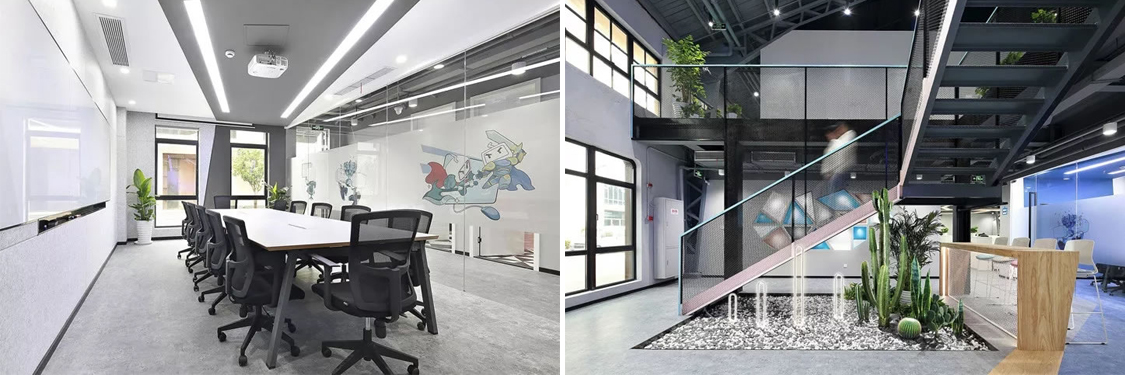 办公区域装修设计