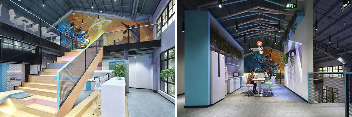 办公区域装修设计