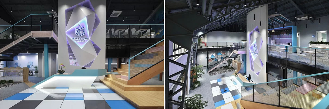 电竞办公室装修设计